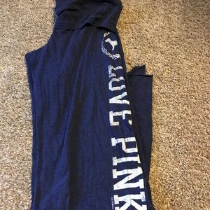 Victora Secret Pink Yoga Pants Medium